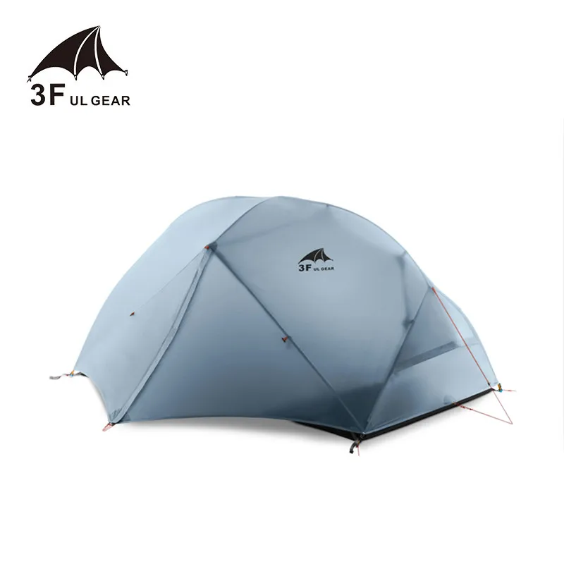 3F UL GEAR 2 Person 4 Season Camping Tent Outdoor Ultralight Hiking Backpacking - £126.51 GBP+