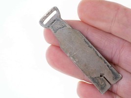 c1910 Sterling Houston Texas Oil well tools watch fob Hughes Reaming Cone bit - £114.72 GBP