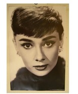 Audrey Hepburn Poster Black and White Commercial - $496.86 MXN