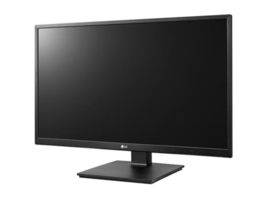 LG 24'' 24BK550Y-I IPS FHD Monitor with Flicker Safe, Built-in Power, Adjustable - $227.90+
