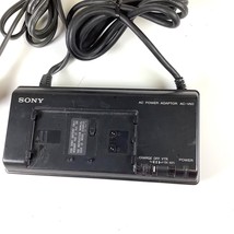 Genuine Sony AC Power Adaptor AC-V60 Battery Charger Power Supply Video OEM - £14.03 GBP