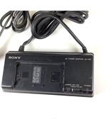Genuine Sony AC Power Adaptor AC-V60 Battery Charger Power Supply Video OEM - $338.33 MXN