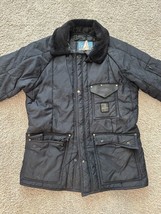 REFRIGIWEAR Iron Tuff Insulated Extreme Cold Work Jacket Size Large Black - £47.54 GBP