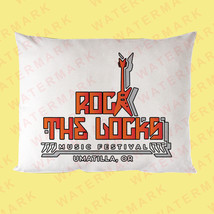 ROCK THE LOCKS MUSIC FESTIVAL 2024 Pillow Cases - $23.00