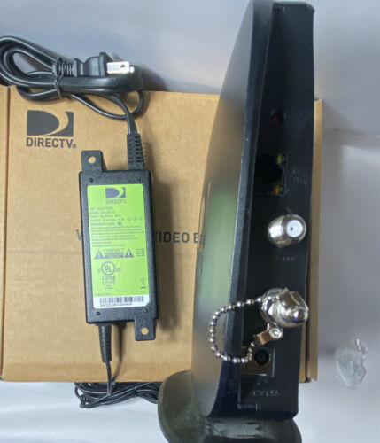 What Is A Wireless Video Bridge For Directv DirecTV Wireless Video Bridge -WVBR0-25 Original Box, Power Adaper
