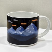 Experlogix Promotional Coffee Cup Mug Mountain Scene Skier Mission Statement   - £5.67 GBP