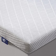 BedStory 3 Inch Queen Size Memory Foam Mattress Topper Firm,, US Certified - £145.47 GBP