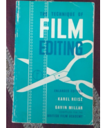 The Technique of Film Editing, Karel Reisz and Gavin Millar, 1968 - $27.00