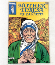 Marvel Comics 1984 Mother Teresa of Calcutta #1 Religious Themed Comic Book - $16.37