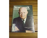 Newsweek Magazine April 7 1969 Dwight D Eisenhower - £31.27 GBP