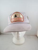 Vintage Patched Trucker Hat - Radium Valley Vacation Resort - Adult Snapback - £22.93 GBP