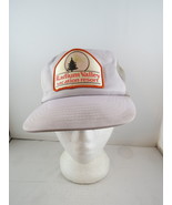Vintage Patched Trucker Hat - Radium Valley Vacation Resort - Adult Snap... - $39.32 CAD