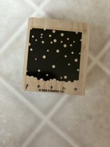 Stampin Up Gently Falling 2006 Retired Peace Stamp Falling Dots - £8.17 GBP