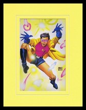 X Men Jubilee 1993 Framed 11x14 Marvel Masterpieces Poster Display  - £27.69 GBP
