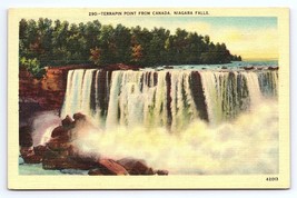 Postcard Terrapin Point from Canada Niagara Falls - £2.80 GBP