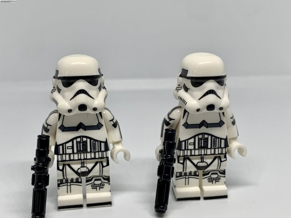 Minifigure 2 Stormtrooper S Imperial Army US Seller - $14.31