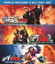 Spy Kids 3 Movie Collection Blu-ray NEW - £20.27 GBP