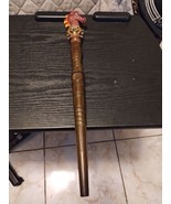 Magiquest Wand Creative Kingdom Black Gold Brown 2005 Dragon Scepter wit... - $353.79 MXN