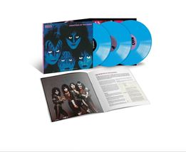 Kiss Creatures Of The Night 3-LP ~ Ltd Ed Colored Vinyl (Blue) ~ New/Sealed! - £119.89 GBP