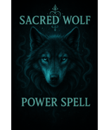 Sacred Wolf Power Ritual – Voodoo Alpha Energy Invocation - $118.80