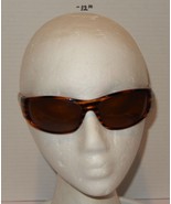 Mossimo Sunglasses Brown Tortoise Wrap Shield Sport Style UV Protection ... - €12,79 EUR