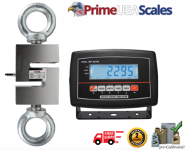 Prime OP-926 Hanging Crane Scale 2,000 lb x .2 lb with 2 Yr Warranty - £535.56 GBP