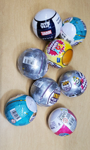 ZURU Toy Mini Brands Bundle Surprise Ball x Eight (8) Marvel Disney Gold - $34.92