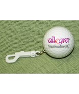 ALLEGRA PHARMA PROMO CLIP ON GOLF BALL MEDICAL MARKETING PHARMACEUTICAL ... - £11.64 GBP