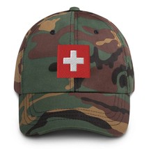 Dad hat Switzerland Army Hat, Army Camouflage Hat, Cap Hat Schweiz Switzerland  - £27.66 GBP