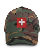 Dad hat Switzerland Army Hat, Army Camouflage Hat, Cap Hat Schweiz Switz... - £27.64 GBP