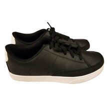 Wonder Nation Boys Size 5 Black Lace Up Casual Memory Foam Sneakers - £10.26 GBP