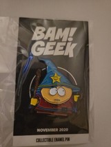 Cartman  Grand Wizard SOUTH PARK Bam Box Geek Exclusive Enamel Pin - New - £12.38 GBP