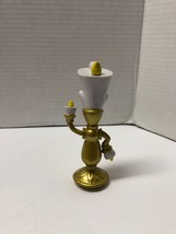 Disney Beauty and the Beast LUMIERE 5&quot; Plastic Figure - £5.43 GBP