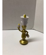 Disney Beauty and the Beast LUMIERE 5&quot; Plastic Figure - £5.45 GBP