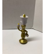 Disney Beauty and the Beast LUMIERE 5&quot; Plastic Figure - $9.50 CAD