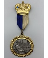 VTG German Schwetzingen Castle Hiking Friends Cable Wire Award Medal Jun... - €21,71 EUR