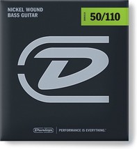 Dunlop Dbn50110 Nickel Wound Bass Strings, Heavy, .050-.110, 4 Strings/Set - £28.93 GBP