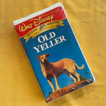  New Disney&#39;s Old Yeller VHS, Fully Restored 40th Anniversary Limited Edition  - £9.24 GBP