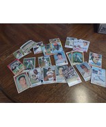 OLD Topps 1970s baseball card lot of 25 Cards, TOM SEAVER, FRED LYNN +++ - £7.46 GBP