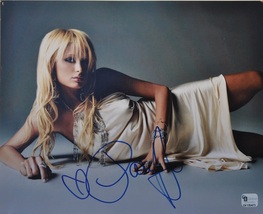 Paris Hilton Signed Photo - The Simple Life - Nicole Richie w/COA - £143.05 GBP