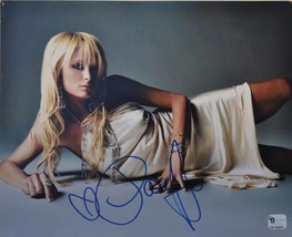 PARIS HILTON SIGNED PHOTO - THE SIMPLE LIFE - NICOLE RICHIE w/COA - $179.00