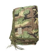Genuine US Military Poncho Liners Woodland Camo 8405-00-889-3683 Woobie ... - $38.57