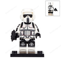 New Scout Trooper Star Wars The Mandalorian Minifigures Block Toys Gift Christma - $13.98