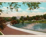 Lake and Drive Penn Valley Park Kansas City MO Postcard PC570 - £3.99 GBP