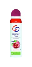 CD Deodorant Spray: Organic Pomegranate 150ml-0% Aluminum -FREE SHIPPING - £7.92 GBP