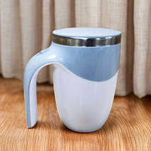 Portable Stainless Steel Electric Stirring Cup  Battery Required - £16.47 GBP+