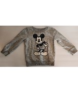 Jumping Beans Disney Classic Mickey Mouse Kid’s Sweatshirt Size 24M Gray... - $12.58