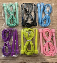 Jump Rope for Kids 6 Pack Length Adjustable Lightweight Kids Skipping Rope NEW - £18.46 GBP