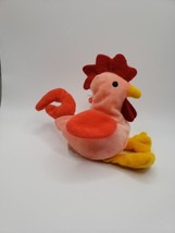 TY Beanie Baby STRUT The Rooster 1996 Tags - £11.67 GBP