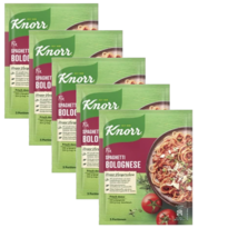 Knorr Fix Spaghetti Bolognese spice packet -Pack of 5 -FREE SHIPPING--10.2024- - $11.87